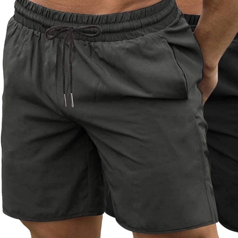 Men’s luxury workout shorts